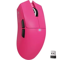 ATTACK SHARK belaidė optinė žaidimų pelė, 22000 DPI, 63g, 3 ryšio režimai, X11SE