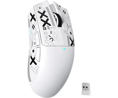 ATTACK SHARK belaidė žaidimų pelė, 22000 DPI, 63 g, BT/2.4 GHz/USB-C, X11SE