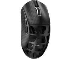 ATTACK SHARK bevielė žaidimų pelė, 46 g, 8000 Hz, PixArt PAW3395, 26000 DPI, USB-C/2.4G/Bluetooth, R3