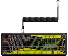 ATTACK SHARK magnetinė žaidimų klaviatūra X65PRO HE, 87 klavišai, RGB, 8000 Hz