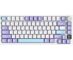 ATTACK SHARK mechaninė belaidė klaviatūra X820Ultra, 75 %, RGB, Bluetooth, 2,4 GHz, USB-C