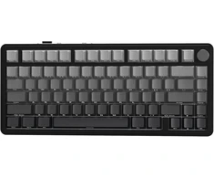 ATTACK SHARK mechaninė žaidimų klaviatūra X85, belaidė, 75 %, RGB, 5000 mAh