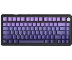 ATTACK SHARK mechaninė žaidimų klaviatūra 75 %, 81 klavišo, RGB, X85