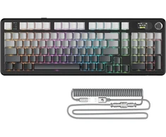 ATTACK SHARK mechaninė žaidimų klaviatūra X98PRO, 98 klavišai, Bluetooth
