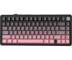 ATTACK SHARK mechaninė žaidimų klaviatūra X85, 75 %, Bluetooth 5.0, USB-C, RGB