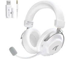ATTACK SHARK žaidimų belaidės ausinės Bluetooth 5.3, 2,4 GHz, 53 mm, L50PRO