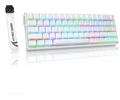 ATTACK SHARK žaidimų klaviatūra X68 MAX HE, 68 klavišų, USB-C, 8 kHz