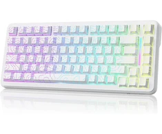 ATTACK SHARK žaidimų klaviatūra X82PRO HE, 75 %, su Hall efekto magnetiniais jungikliais