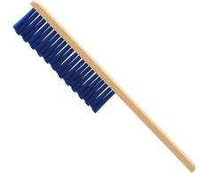 AUPROTEC automobilinis sniego šepetys su mediniu kotu, 45 cm, AU-SB-SCHHO