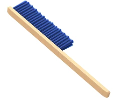 AUPROTEC automobilinis sniego šepetys su mediniu kotu, 45 cm, AU-SB-SCHHO