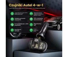 Autel TPMS padangų slėgio jutiklis, dviejų dažnių, programuojamas MX-Capteur Caoutchouc