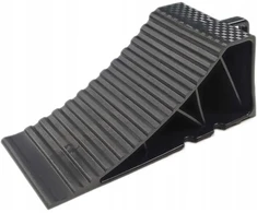 AUTO-STYLE ratų atraminis pleištas su rankena, plastikinis, juodas, SY 40320