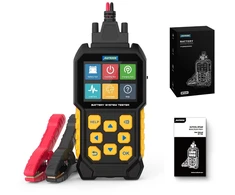 AUTOOL automobilio akumuliatoriaus testeris 12/24 V, 100–2400 CCA, BT460