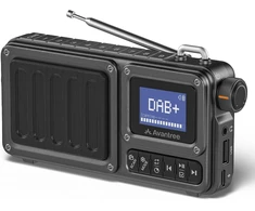 Avantree nešiojamasis DAB+/FM radijas, Bluetooth 6.0, 5 W