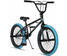 AVASTA BMX dviratis Rubato 20 K Pro vaikams ir jaunimui, 20 colių ratai, plieno rėmas