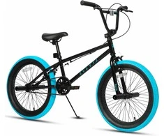 AVASTA BMX vaikų dviratis 20 colių ratai, plieno rėmas, U-Brake, Rubato 20