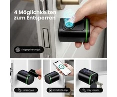 AVATTO išmanusis durų užraktas su pirštų atpažinimu, Bluetooth, Smart Life, 60 mm, SDL-S1-B60