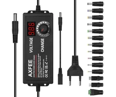 AXFEE universalus reguliuojamas maitinimo adapteris 3–24 V 3 A 72 W Q1-4039877