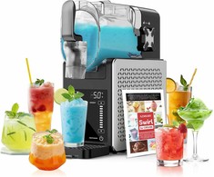 Azmsary šaldytų gėrimų aparatas, 2,5 l talpa, automatinės programos, LED ekranas, FS306