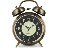 Azyh analoginis žadintuvas, 1 AA, 11,4 cm, A-Alarm Clock