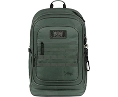 Baagl ergonominė mokyklinė kuprinė mergaitėms, trijų dalių rinkinys, 29 l, Grove dizainas