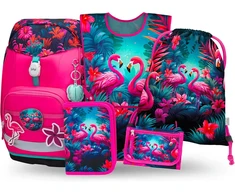 Baagl ergonominis mokyklinis rinkinys Airy Plus, 5 dalių, 25 l, magnetinis užsegimas