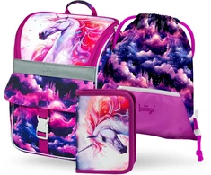 Baagl ergonominis mokyklinis rinkinys Zippy, 3 dalių, 18 l, vandeniui atsparus, A-34276
