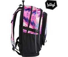 Baagl ergonomiška mokyklinė kuprinė vaikams, skyrius nešiojamajam kompiuteriui, 29 l, Abstract