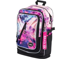 Baagl ergonomiška mokyklinė kuprinė vaikams, skyrius nešiojamajam kompiuteriui, 29 l, Abstract