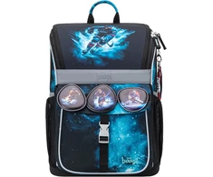 Baagl ergonomiškas mokyklinė kuprinė vaikams, 18 l, poliesteris, komplektas Zippy Set 3