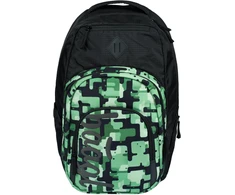 Baagl ergonomiškas mokyklinės kuprinės rinkinys Coolmate, 35 l, su termokišene, žalias, 3 dalių