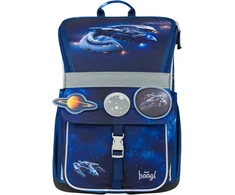 Baagl ergonomiškas mokyklinės kuprinės rinkinys vaikams, 3 dalių, 18 l, poliesteris, A-34791