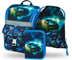 Baagl ergonomiškas mokyklinis rinkinys pradinei mokyklai Zippy, 3 dalių, reguliuojamas, 18 l