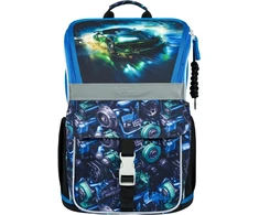 Baagl ergonomiškas mokyklinis rinkinys pradinei mokyklai Zippy, 3 dalių, reguliuojamas, 18 l