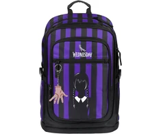 Baagl mokyklinė kuprinė mergaitėms, 3 dalių rinkinys, 29 l, ergonomiška, 45 x 33 x 11 cm