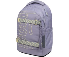 Baagl mokyklinė kuprinė su nešiojamojo kompiuterio skyriumi, 30 l, vandeniui atspari, Skate Max