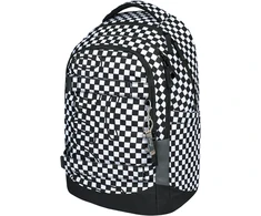 Baagl mokyklinė kuprinė su nešiojamojo kompiuterio skyriumi, 30 l, ergonomiška, Skate Max modelis