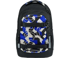 Baagl mokyklinė kuprinė vaikams ir paaugliams su kompiuterio skyriumi, 30 l, Skate Max