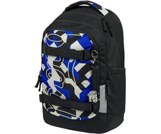 Baagl mokyklinė kuprinė vaikams ir paaugliams su kompiuterio skyriumi, 30 l, Skate Max