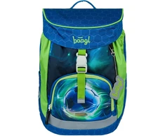 Baagl mokyklinės kuprinės Airy 5 dalių rinkinys, ergonomiškas, 16,5 l, vaikams, 24 x 18 x 36 cm
