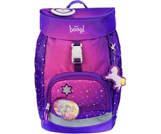 Baagl mokyklinės kuprinės Airy rinkinys, ergonomiškas, 16,5 l, 5 dalių, A-34850