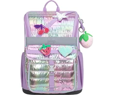 Baagl mokyklinės kuprinės komplektas vaikams, ergonomiška, 18 l, lavandinės spalvos, Zippy Set 3