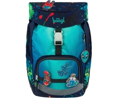 Baagl mokyklinės kuprinės rinkinys Airy, 5 dalių, 16,5 l, lengvas, ergonomiškas, A-34851