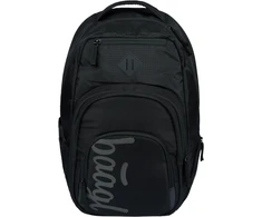 Baagl mokyklinės kuprinės rinkinys Coolmate, 35 l, juodas, su termo skyriumi ir krūtinės dirželiu