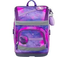 Baagl mokyklinės kuprinės rinkinys Zippy Plus, 3 dalių, 21 l, ergonomiška, pradinukams