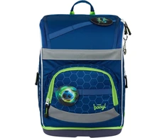 Baagl mokyklinės kuprinės Zippy Plus 3 dalių rinkinys, ergonomiškas, 21 l, poliesteris