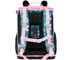 Baagl mokyklinis ergonomiškas kuprinės rinkinys vaikams, poliesteris, 18 l, 3 dalių, A-33123