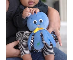 Baby Einstein interaktyvus muzikinis aštuonkojis Octoplush, spalvų mokymasis 3 kalbomis, 30933