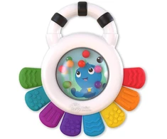 Baby Einstein sensorinis kramtukas-barškutis aštuonkojo formos, nuo 3 mėn., 12487