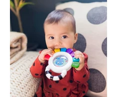 Baby Einstein sensorinis kramtukas-barškutis aštuonkojo formos, nuo 3 mėn., 12487